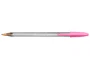 Bic Cristal Fun Rosa Caja de 20 Unidades