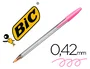Bic Cristal Fun Rosa Caja de 20 Unidades