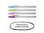 Bic Cristal Fun Rosa Caja de 20 Unidades