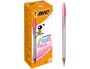 Bic Cristal Fun Rosa Caja de 20 Unidades