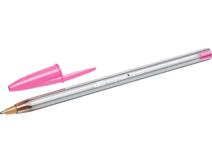 Bic Cristal Fun Rosa Caja de 20 Unidades