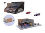 JADA TOYS Réplica Diorama Garaje de Han Fast & Furious