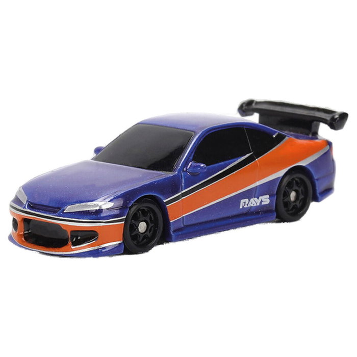 Jada Toys Replica Diorama Garaje de Han Fast & Furious +8 Años con 2 Nano Vehículos Metálicos