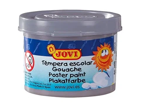 Jovi Témpera Escolar 35 ml Color Plata