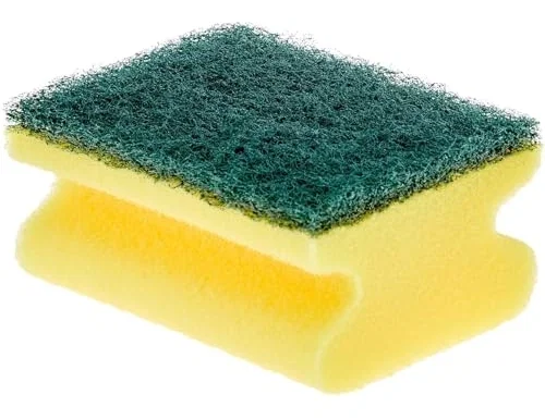 Scotch Brite Estropajo Salvauñas Fibra Verde Pack de 3