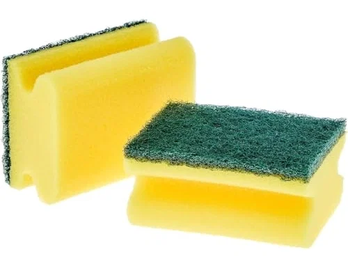 Scotch Brite Estropajo Salvauñas Fibra Verde Pack de 3