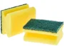 Scotch Brite Estropajo Salvauñas Fibra Verde Pack de 3