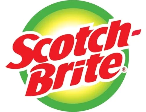 Scotch Brite Estropajo Salvauñas Fibra Verde Pack de 3