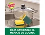 Scotch Brite Estropajo Salvauñas Fibra Verde Pack de 3