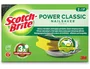 Scotch Brite Estropajo Salvauñas Fibra Verde Pack de 3