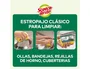 Scotch Brite Estropajo Salvauñas Fibra Verde Pack de 3