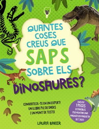 BRUIXOLA, Quantes coses creus que saps sobre els dinosaures? - Laura Baker