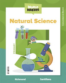 SANTILLANA, 5PRI NATURAL SCIENCE STD BOOK MADR ED22 - AA.VV - SANTILLANA