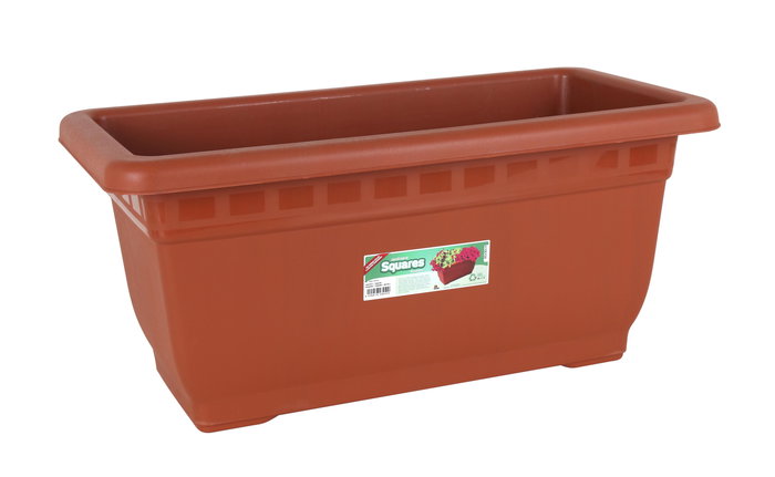 Dem Jardinera 60 x 30 cm "Squares" (6 Unidades)