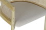 DKD Home Decor Silla Olmo Ratan Rejilla Natural