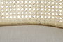 DKD Home Decor Silla Olmo Ratan Rejilla Natural