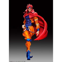 Medicos Entertainment Figura Dio Brando Statue Legend 17 cm - Jojo's Bizarre Adventure: Stardust Crusaders (2ª Edición, PVC)