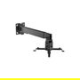 EQUIP Soporte de Techo/Pared Universal para Proyector, Negro, 20 kg