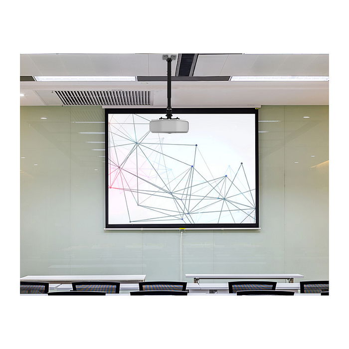 EQUIP Soporte de Techo/Pared Universal para Proyector, Negro, 20 kg