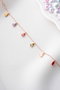 Heliophilia Silver NRZ1052 Pulsera Plata Ley 925 Baño Oro Rosa Piedra Circón