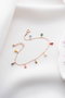 Heliophilia Silver NRZ1052 Pulsera Plata Ley 925 Baño Oro Rosa Piedra Circón
