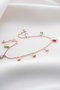 Heliophilia Silver NRZ1052 Pulsera Plata Ley 925 Baño Oro Rosa Piedra Circón