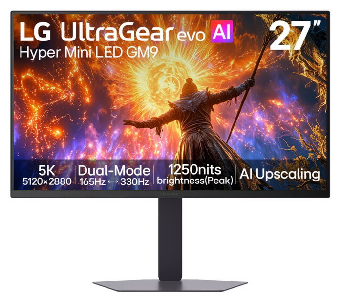 LG 27GM950B-B.AEU Monitor UltraGear 27 pulg. 5K IPS 165 Hz LG 27GM950B-B.AEU Monitor UltraGear 27 pulg. 5K IPS 165 Hz