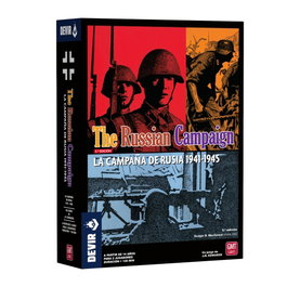 GMT The Russian Campaign Juego de Mesa Estrategia Wargame Edición Definitiva 1-2 Jugadores