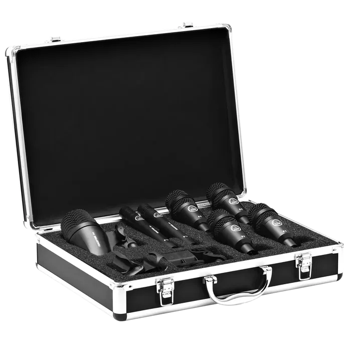 AKG Set de Micrófonos para Batería P4, P2, P17, H440