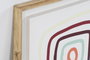 DKD Home Decor Cuadro Lienzo Pino 50x2,8x70 Boho 3D (Pack de 2)