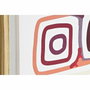 DKD Home Decor Cuadro Lienzo Pino 50x2,8x70 Boho 3D (Pack de 2)