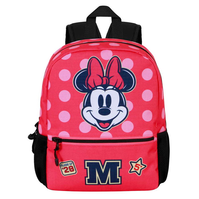 Karactermania Mochila Sweet Minnie Mouse Class Rosa