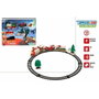 Color Baby Tren eléctrico Navidad con luz y Sonido, 20 piezas