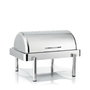 Sambonet Chaffing Dish de acero inoxidable 18/10 - Capacidad 10 litros, dimensiones 67x44x44 cm - Serie Dos Mil para buffet