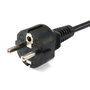EQUIP Cable de alimentación Schuko tipo F a C5 de 3 m negro