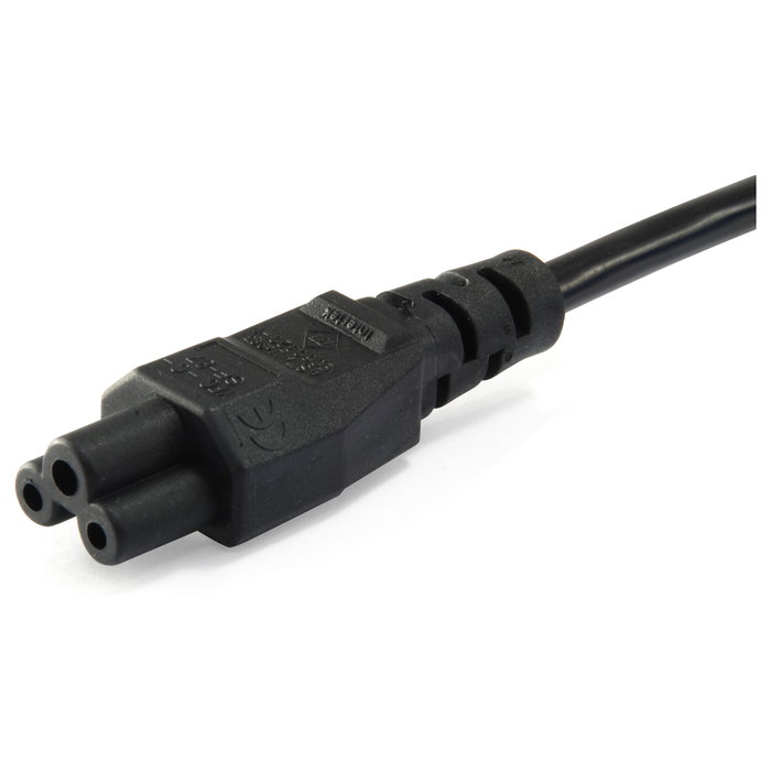 EQUIP Cable de alimentación Schuko tipo F a C5 de 3 m negro