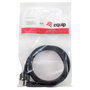 EQUIP Cable de alimentación C5 a Schuko 3m negro
