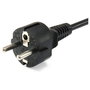 EQUIP Cable de alimentación Schuko tipo F a C5 de 3 m negro