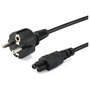 EQUIP Cable de alimentación Schuko tipo F a C5 de 3 m negro