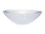 Vivalto Bowl Cristal Rio 31 cm Transparente (Set de 4)
