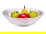 Vivalto Bowl Cristal Rio 31 cm Transparente (Set de 4)