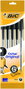 Bic Cristal Original Bolígrafos Tinta Negra Pack de 5