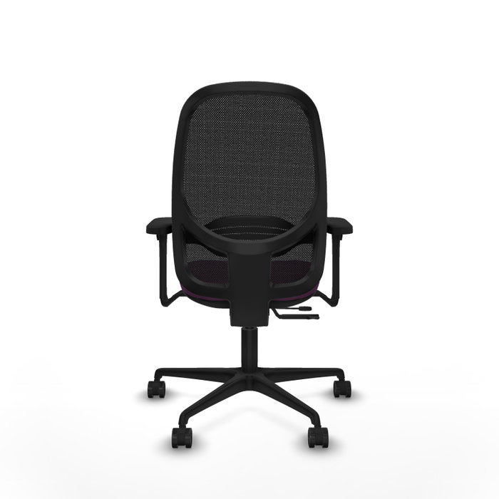PIQUERAS Y CRESPO Silla de oficina Cilanco con mecanismo Sincro/Traslack, Morado y Negro PIQUERAS Y CRESPO Silla de oficina Cilanco con mecanismo Sincro/Traslack, Morado y Negro