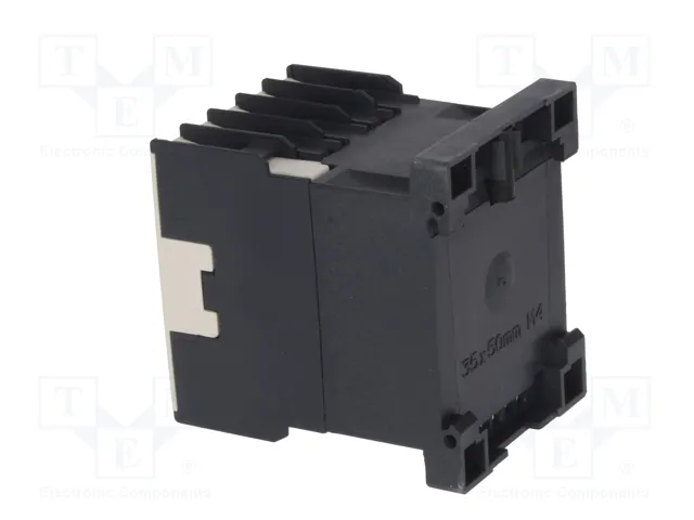SCHNEIDER ELECTRIC Contactor TeSys K LP1K1201BD 3-polar 24VDC 12A SCHNEIDER ELECTRIC Contactor TeSys K LP1K1201BD 3-polar 24VDC 12A