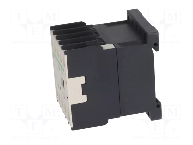 SCHNEIDER ELECTRIC Contactor TeSys K LP1K1201BD 3-polar 24VDC 12A SCHNEIDER ELECTRIC Contactor TeSys K LP1K1201BD 3-polar 24VDC 12A