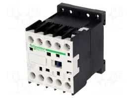 SCHNEIDER ELECTRIC Contactor TeSys K LP1K1201BD 3-polar 24VDC 12A