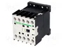 SCHNEIDER ELECTRIC Contactor TeSys K LP1K1201BD 3-polar 24VDC 12A
