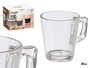 Vivalto Taza de Café Transparente de Vidrio 85 ml (Set de 72)