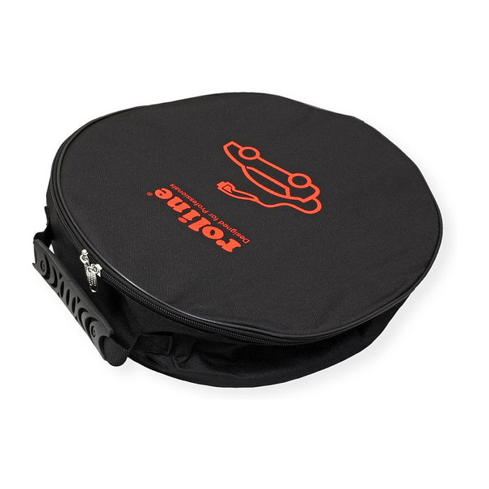 ROLINE Bolsa de almacenamiento para cables de carga de vehículos eléctricos 19080091, Negro