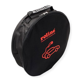 ROLINE Bolsa de almacenamiento para cables de carga de vehículos eléctricos 19080091, Negro
